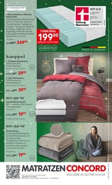 Aktueller Matratzen Concord Prospekt mit Schlafzimmer, "AUS LIEBE ZU GUTEM SCHLAF", Seite 9