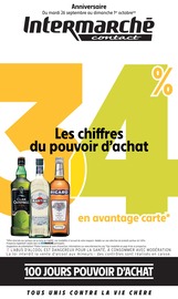 Prospectus Supermarchés Intermarché en cours à Paris et alentours, "34% en avantage carte", 24 pages, 26/09/2023 - 01/10/2023 Catalogue Supermarchés Intermarché en cours à Paris et alentours, "34% en avantage carte", 24 pages, 26/09/2023 - 01/10/2023