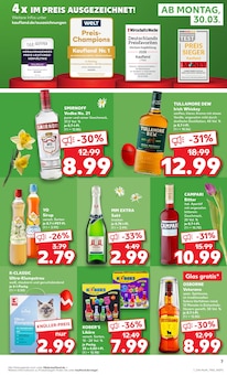 Katzenstreu im Kaufland Prospekt "KNÜLLER" mit 68 Seiten (Bremerhaven)