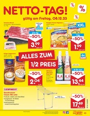 Schweinebauch Angebote im Prospekt "Aktuelle Angebote" von Netto Marken-Discount Schweinebauch Angebote im Prospekt "Aktuelle Angebote" von Netto Marken-Discount auf Seite 47