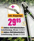 Aktuelle Pflege Angebote bei Hornbach in Dresden Aktuelles Amboss-Getriebeastschere Angebot bei Hornbach in Dresden ab 29,95 €
