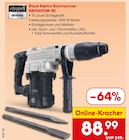 Black Elektro Bohrhammer RBH1600M-BE Angebote von Scheppach bei Netto Marken-Discount Bayreuth für 88,99 €