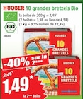 Promo 10 grandes bretzels Bio à 1,49 € dans le catalogue Norma à Uckange
