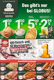 GLOBUS Prospekt für Neubrandenburg mit 28 Seiten GLOBUS Prospekt für Neubrandenburg: "Aktuelle Angebote", 28 Seiten, 10.08.2026 - 15.08.2026