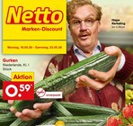 Gurken im aktuellen Netto Marken-Discount Prospekt für 0,59 €