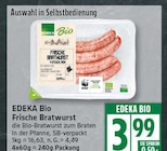 Frische Bratwurst Angebote von EDEKA Bio bei EDEKA Berlin für 3,99 €