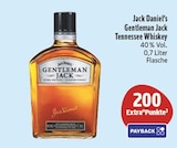 Gentleman Jack Tennessee Whiskey Angebote von Jack Daniel's bei EDEKA Altenburg