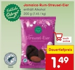 Jamaica-Rum-Streusel-Eier Angebote bei Netto Marken-Discount Zwickau für 1,49 €