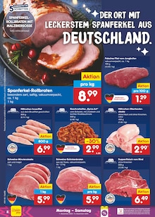 Schweinefleisch im Netto Marken-Discount Prospekt "Aktuelle Angebote" mit 59 Seiten (Bremerhaven)