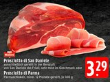 EDEKA Geseke - Prosciutto di San Daniele Angebot im Prospekt Prosciutto di San Daniele bei EDEKA im Geseke Prospekt für 3,29 €