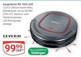 Saugroboter RB 7025 chill im Angebot bei GLOBUS in Saarbrücken Saugroboter RB 7025 chill Angebote von SEVERIN bei GLOBUS Saarbrücken für 99,99 €