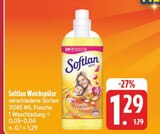 Aktuelle Weichspüler Angebote bei E center in Fürth Aktuelles Weichspüler Angebot bei E center in Fürth ab 1,29 €