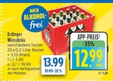 Erdinger Weissbräu Angebote bei diska Görlitz für 12,99 €