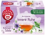 Bio-Kräutertee Innere Ruhe im REWE Prospekt Bio-Kräutertee Innere Ruhe von Teekanne im aktuellen REWE Prospekt für 2,29 €