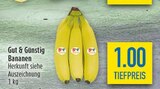 Bananen Angebote von Gut & Günstig bei diska Bautzen für 1,00 €