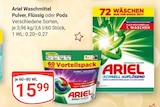 Waschmittel Pulver Angebote von Ariel bei GLOBUS Frechen für 15,99 €
