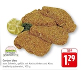 EDEKA Kröppen - Cordon bleu Angebot im Prospekt Cordon bleu bei EDEKA im Kröppen Prospekt für 1,29 €
