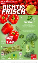 Spargel im Kaufland Prospekt in Lutherstadt Wittenberg Aktueller Kaufland Prospekt mit Spargel, "Hier bin ich richtig", Seite 7