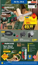 Kabel im Lidl Prospekt in Siegburg Aktueller Lidl Prospekt mit Kabel, "LIDL LOHNT SICH", Seite 44