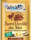 Le 2ème à -50% sur la gamme de sucres vanillés, vanillinés et levures alsa - ALSA dans le catalogue Supermarchés Match