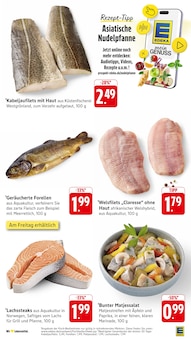 Fisch im EDEKA Prospekt "Aktuelle Angebote" mit 48 Seiten (Freiburg (Breisgau))