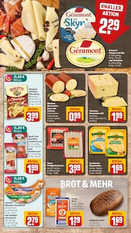Bratwurst im aktuellen REWE Prospekt (Berlin) Bratwurst im REWE Prospekt "Dein Markt" mit 20 Seiten (Berlin)