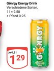 Aktuelle Energydrink Angebote bei GLOBUS in Jena Aktuelles Energy Drink Angebot bei GLOBUS in Jena ab 1,29 €