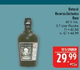 Reserva Exclusiva Rum Angebote von Botucal bei Marktkauf Schwabach für 29,99 €