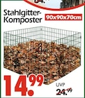 Stahlgitter-Komposter Angebote bei Wreesmann Bremerhaven für 14,99 €