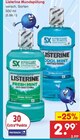 Mundspülung von Listerine im aktuellen Netto Marken-Discount Prospekt für 2,99 €