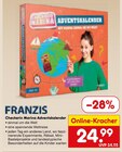 Checkerin Marina Adventskalender Angebote von FRANZIS bei Netto Marken-Discount Bamberg für 24,99 €