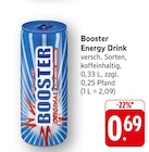 Aktuelles Energy Drink Angebot bei EDEKA in Memmingen ab 0,69 €