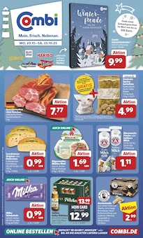 Aktueller combi Prospekt für Visselhövede und Ungebung, Seiten zum blättern combi Prospekt Markt - Angebote mit Seiten in Visselhövede und Umgebung