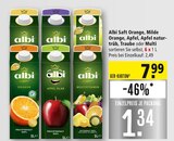 Saft Orange im Angebot bei Marktkauf in Ulm Saft Orange Angebote von Albi bei Marktkauf Ulm für 7,99 €