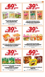 Prix et réduction Céréales dans le prospectus Carrefour Market en cours Offre Céréales dans le catalogue Carrefour Market du moment à la page 37