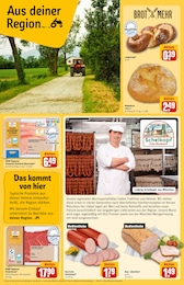 REWE Schnitzel im Prospekt 