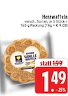 EDEKA Mönchengladbach - Herzwaffeln Angebot im Prospekt Herzwaffeln bei EDEKA im Mönchengladbach Prospekt für 1,49 €