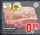 Aktuelles Krustenbraten Angebot bei EDEKA in Augsburg ab 0,89 €