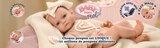 Poupon Real - Baby born dans le catalogue Intermarché Hyper