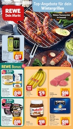 REWE Prospekt für Plau: "Dein Markt", 30 Seiten, 10.11.2025 - 15.11.2025