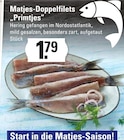 EDEKA Prisdorf - Matjes-Doppelfilets Angebot im Prospekt Matjes-Doppelfilets bei EDEKA im Prisdorf Prospekt für 1,79 €