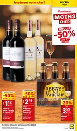 Vin Angebote im Prospekt "LIDL forcément MOINS CHER" von Lidl Vin Angebote im Prospekt "LIDL forcément MOINS CHER" von Lidl auf Seite 27