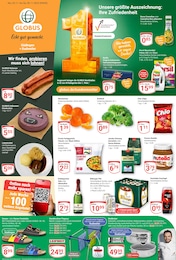 Supermarkt Prospekt von GLOBUS Merchweiler GLOBUS Prospekt: "Aktuelle Angebote", 32 Seiten, 03.11.2025 - 08.11.2025