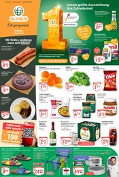 Aktueller GLOBUS Supermarkt Prospekt in Riegelsberg und Umgebung, "Aktuelle Angebote" mit 32 Seiten, 03.11.2025 - 08.11.2025