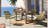 Moderne Essgruppe Tahiti im Zurbrüggen Prospekt Moderne Essgruppe Tahiti von ambia Garden oder amatio im aktuellen Zurbrüggen Prospekt für 99,90 €