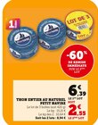 Thon entier au naturel - Petit Navire en promo chez Super U Caen à 2,55 €