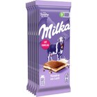 Tablettes de chocolat "Lot Familial" - MILKA en promo chez Carrefour Palaiseau à 6,05 €