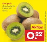 Kiwi grün im aktuellen Prospekt bei Netto Marken-Discount in Glienicke