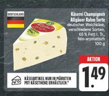 nah und gut Zwickau - Allgäuer Rahm Torte Angebot im Prospekt Allgäuer Rahm Torte bei nah und gut im Zwickau Prospekt für 1,49 €