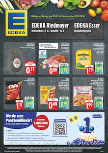 Fleisch im EDEKA Prospekt "Wir lieben Lebensmittel!" mit 8 Seiten (Würzburg)